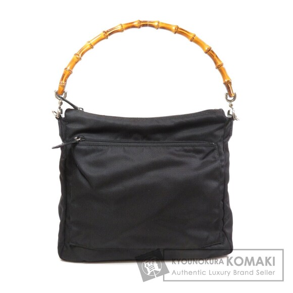 Gucci Bamboo Bag Nylon Handbag - Picture 1 of 10